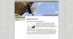 Desktop Screenshot of boulderwand.net