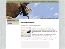Tablet Screenshot of boulderwand.net